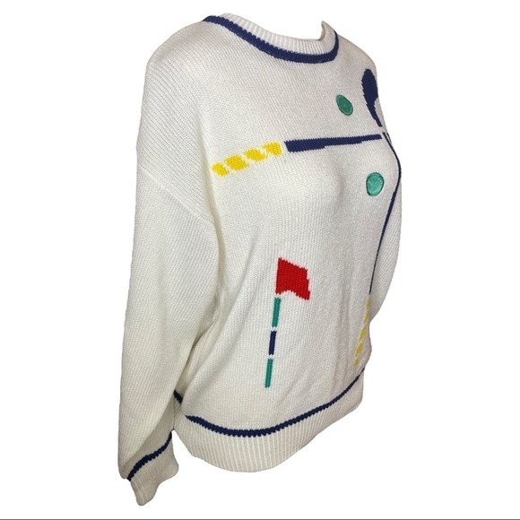 Quantum Golf Sweater Size L - Picture 2 of 6